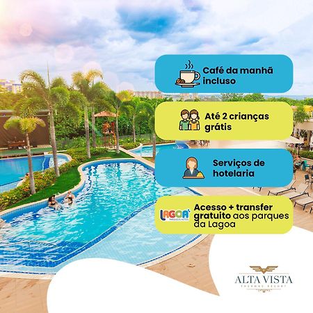 Alta Vista Thermas - Oficial Caldas Novas Extérieur photo