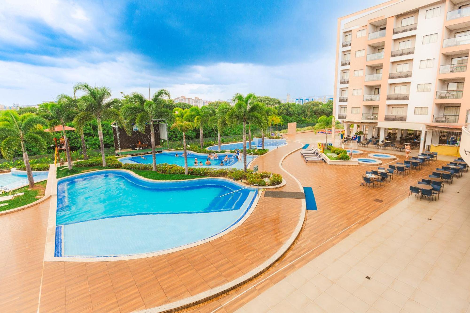 Alta Vista Thermas - Oficial Caldas Novas Extérieur photo