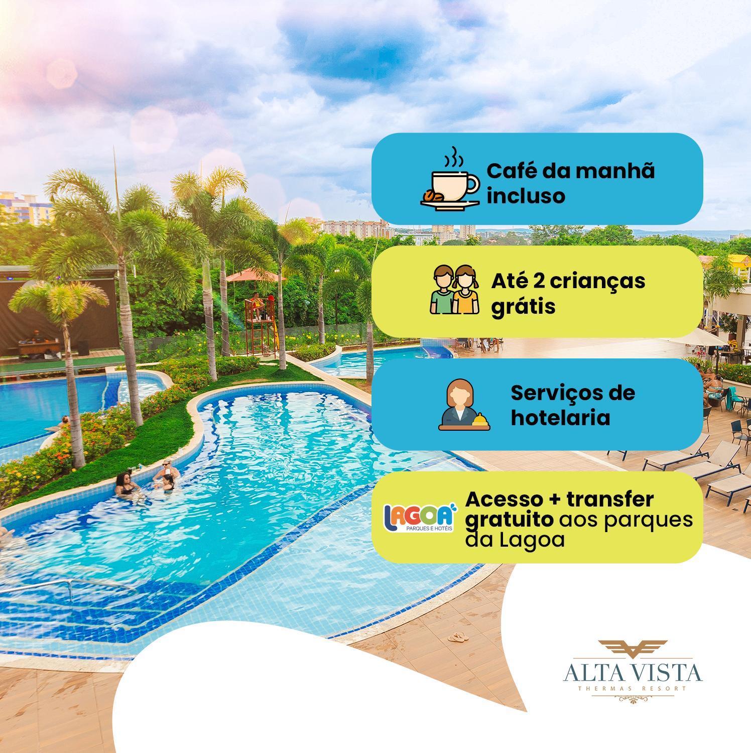 Alta Vista Thermas - Oficial Caldas Novas Extérieur photo